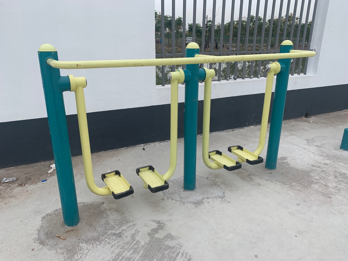 雙位太空漫步機 雙位太空漫步機