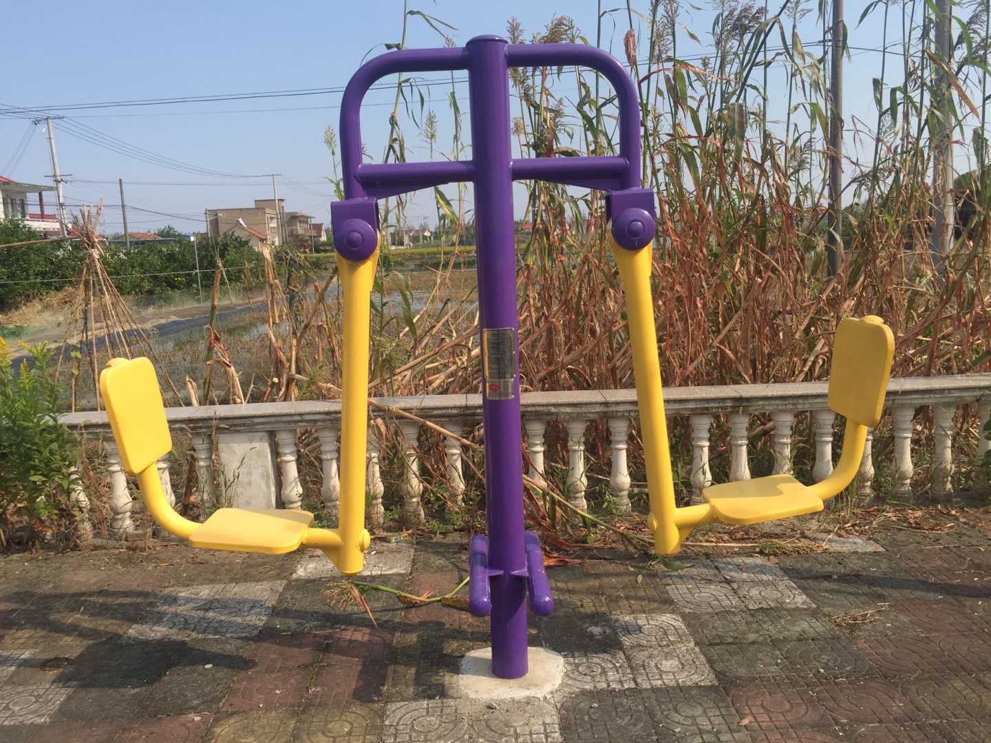 雙位蹬力器 雙位蹬力器