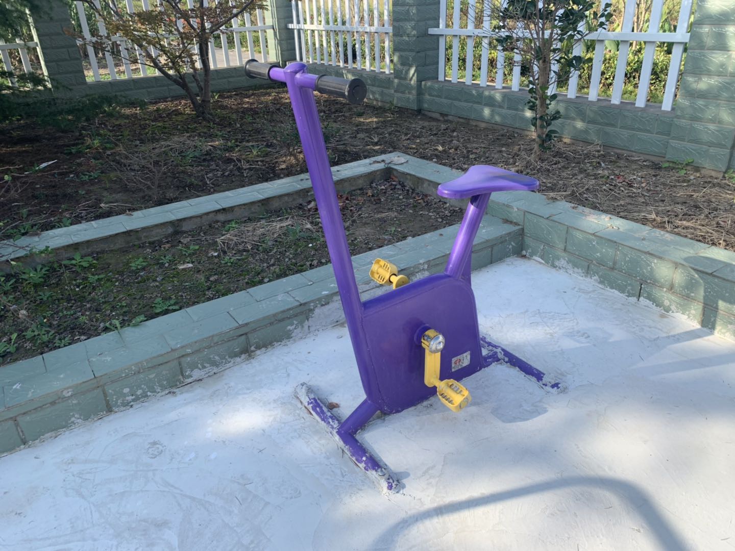 雙位健身車(chē)