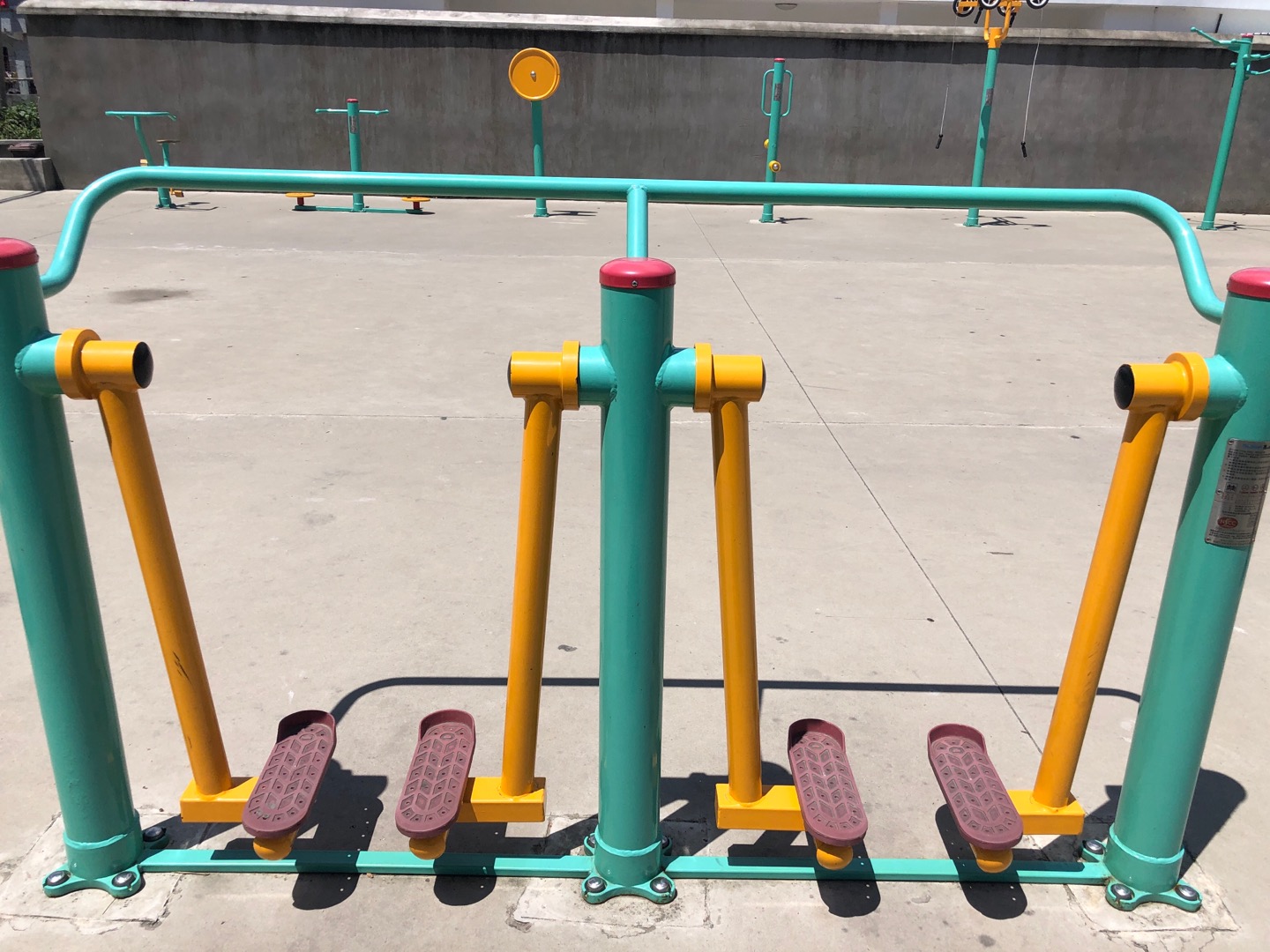 兩聯(lián)漫步機