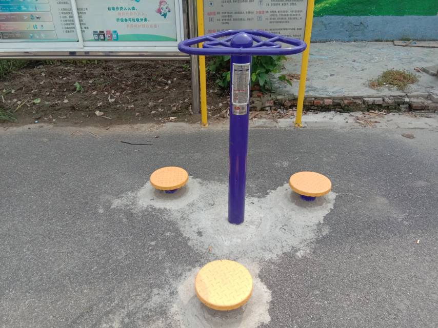 雙位扭腰器 雙位扭腰器