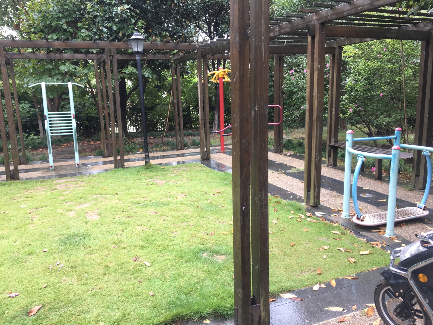 亭源瀛華苑益智健身點