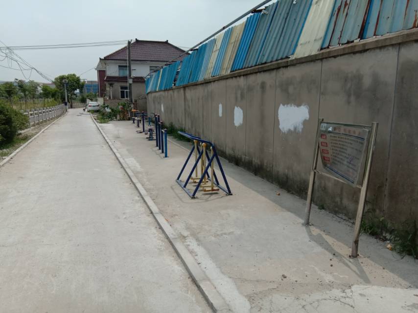 勞動村陸維健身點