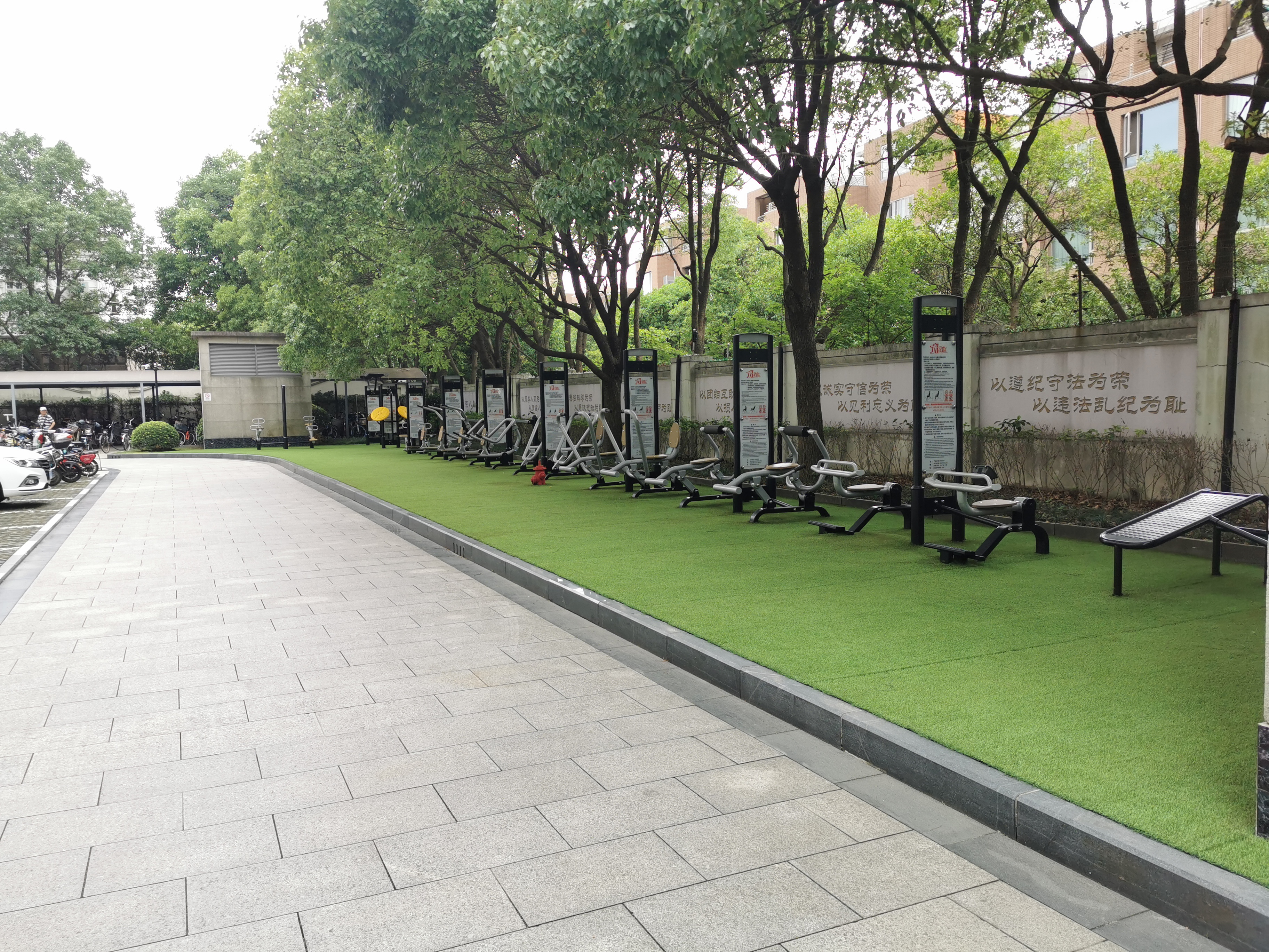 中春路居委健身苑點(diǎn)A