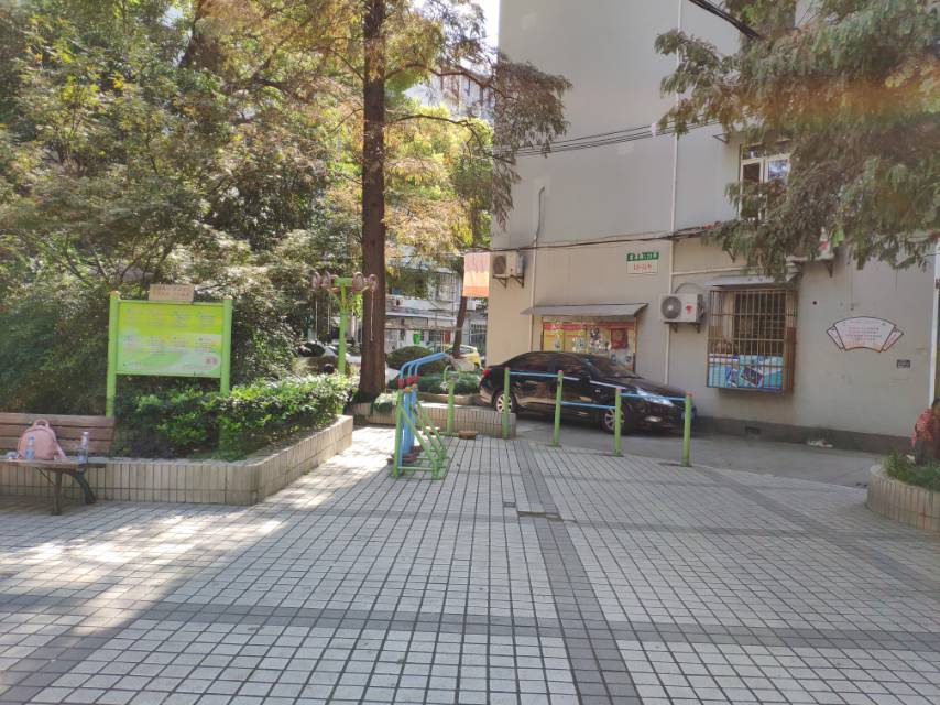 解放社區(qū)西園新村健身點(diǎn) 解放社區(qū)西園新村健身點(diǎn)