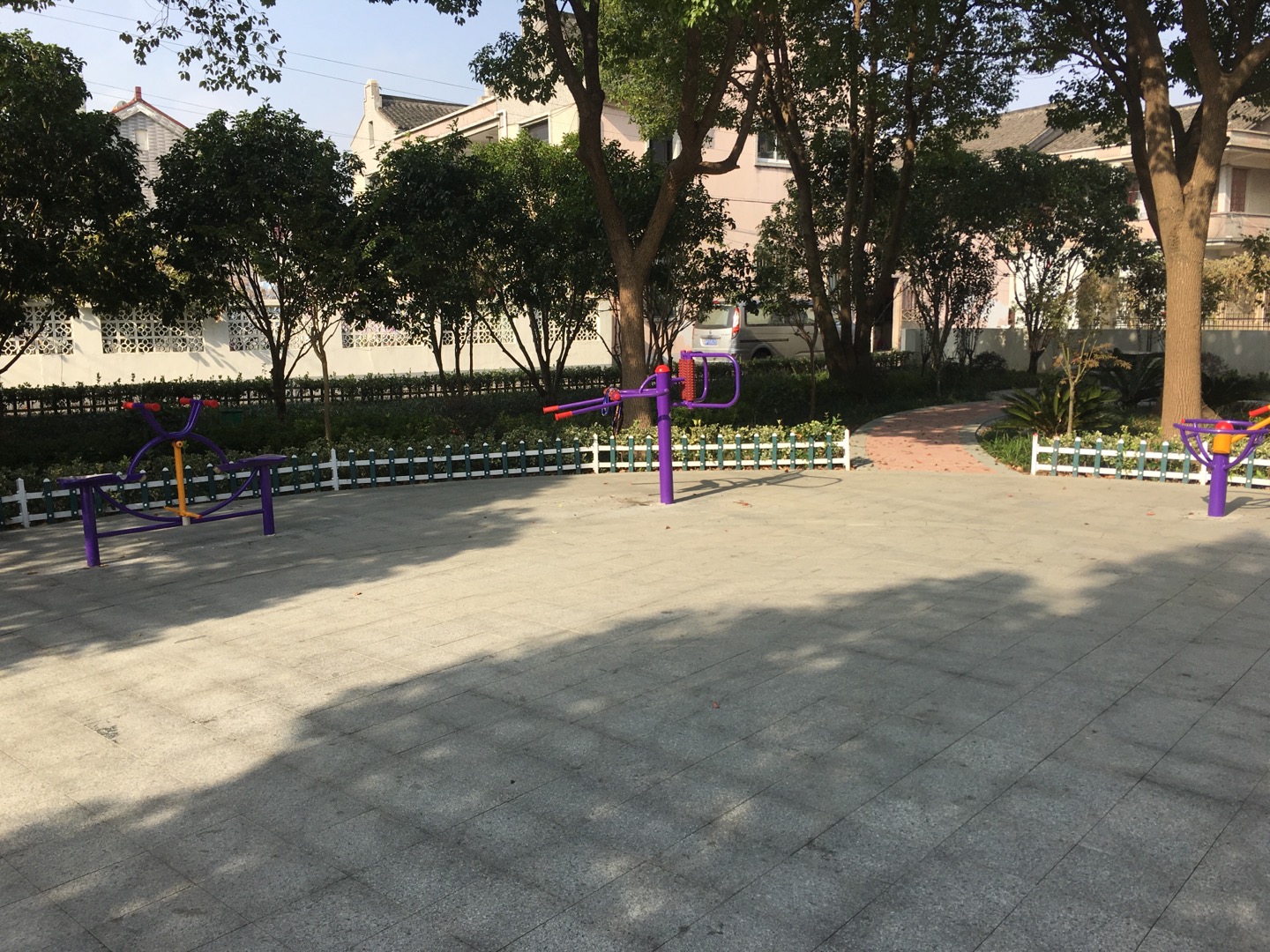 慶豐中心村健身點(diǎn)