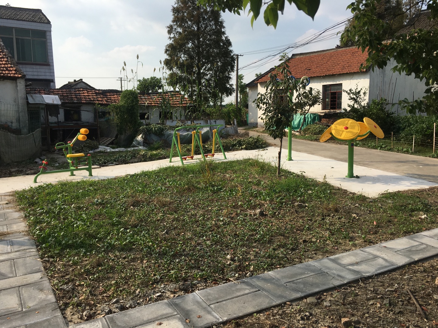 徐厙村黃泥涇健身點