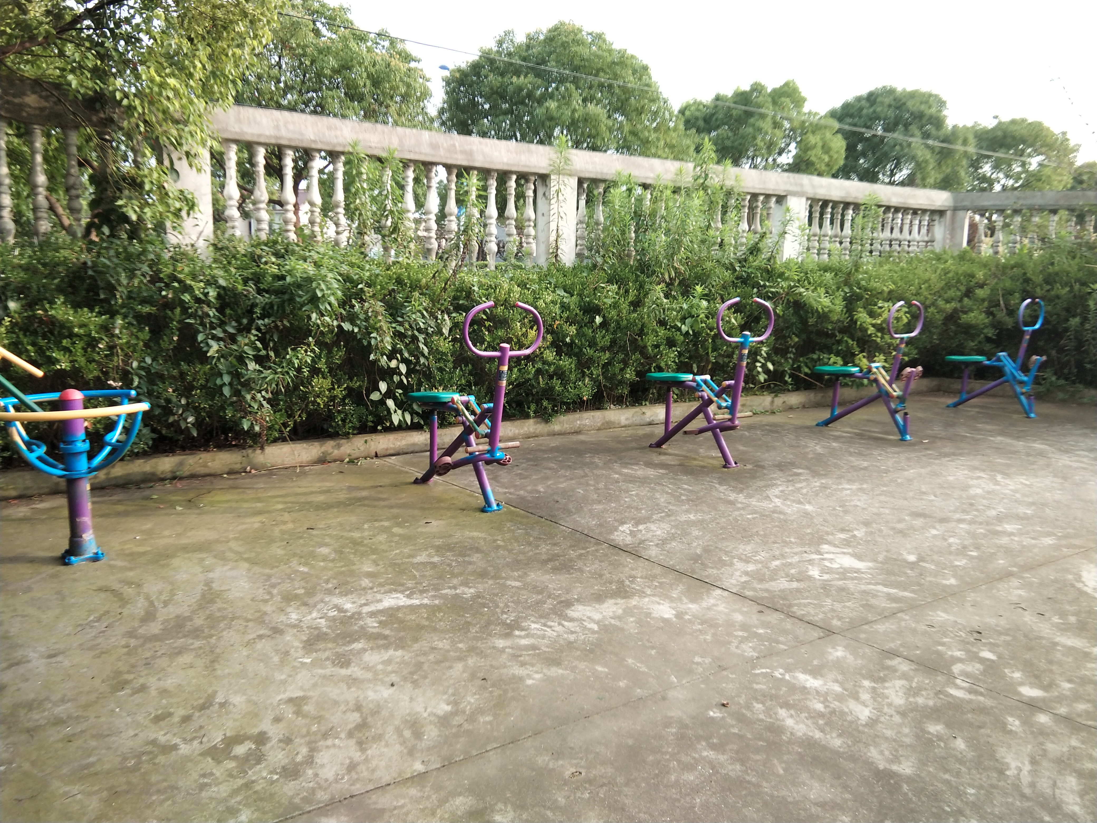 四團(tuán)村市民益智健身苑點(diǎn) 四團(tuán)村市民益智健身苑點(diǎn)