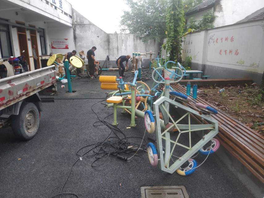 泖甸村（一）健身點(diǎn)