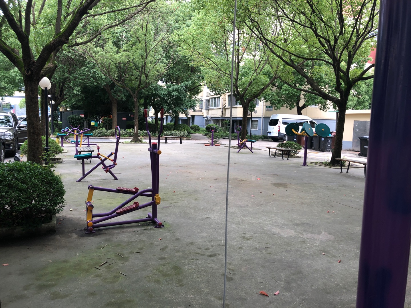 廟涇小區(qū)健身點(diǎn)① 廟涇小區(qū)健身點(diǎn)①