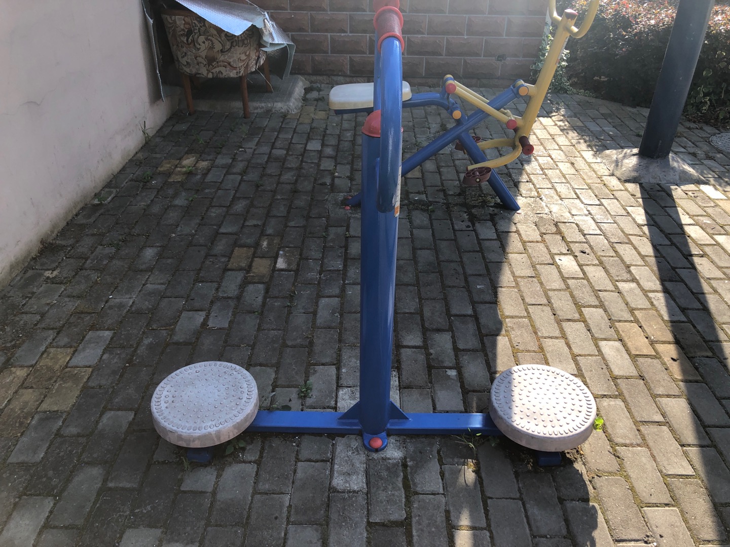 雙人扭腰器 雙人扭腰器