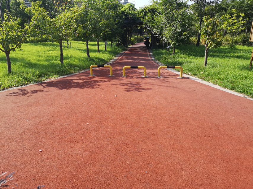 吳涇鎮(zhèn)公益林(北)健身步道 吳涇鎮(zhèn)公益林(北)健身步道