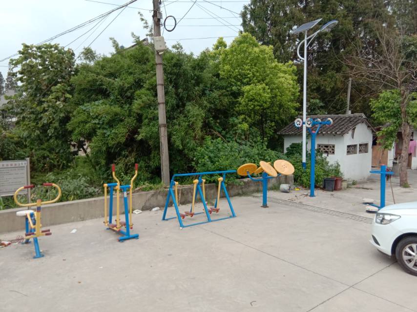 曹王村唐家健身點