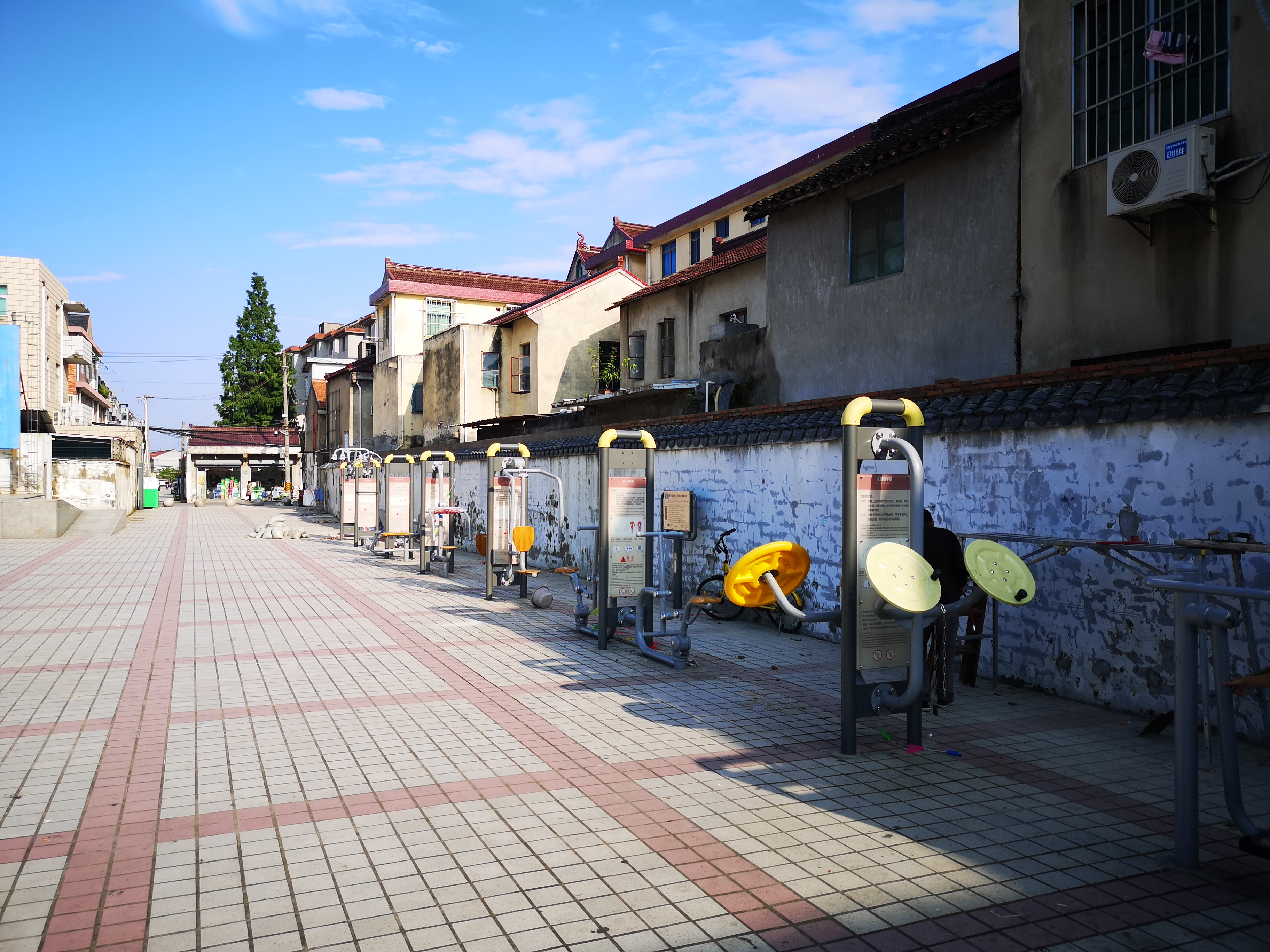 錢橋廣場益智健身點 錢橋廣場益智健身點