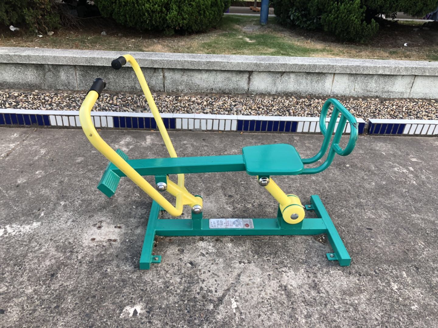 自重式劃船器 自重式劃船器