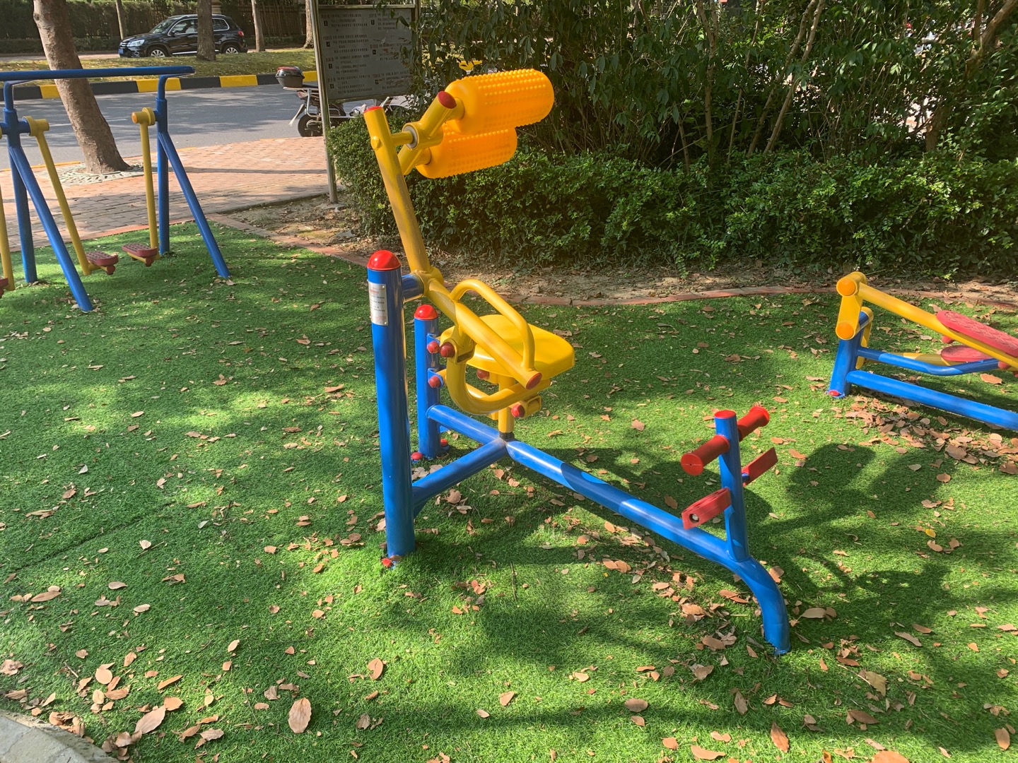 自重腹背鍛煉器 自重腹背鍛煉器