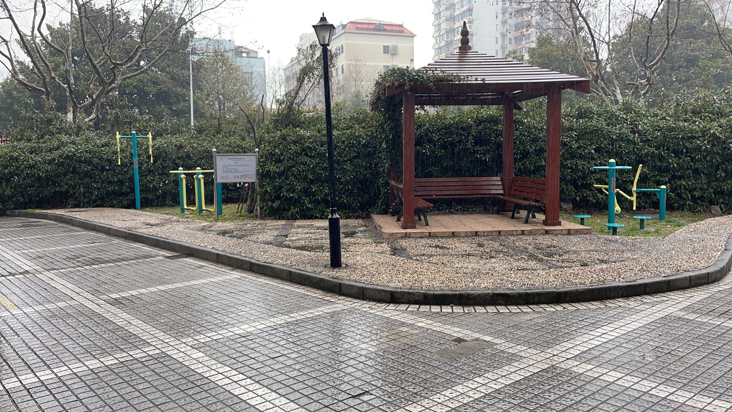 南城居委市民益智健身點8 南城居委市民益智健身點8