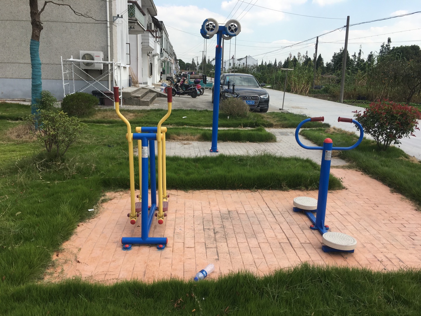 胡光村張腰浜健身點(diǎn)