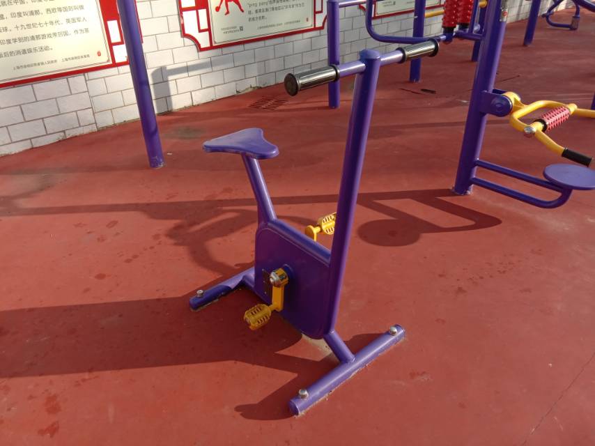 雙位健身車 雙位健身車