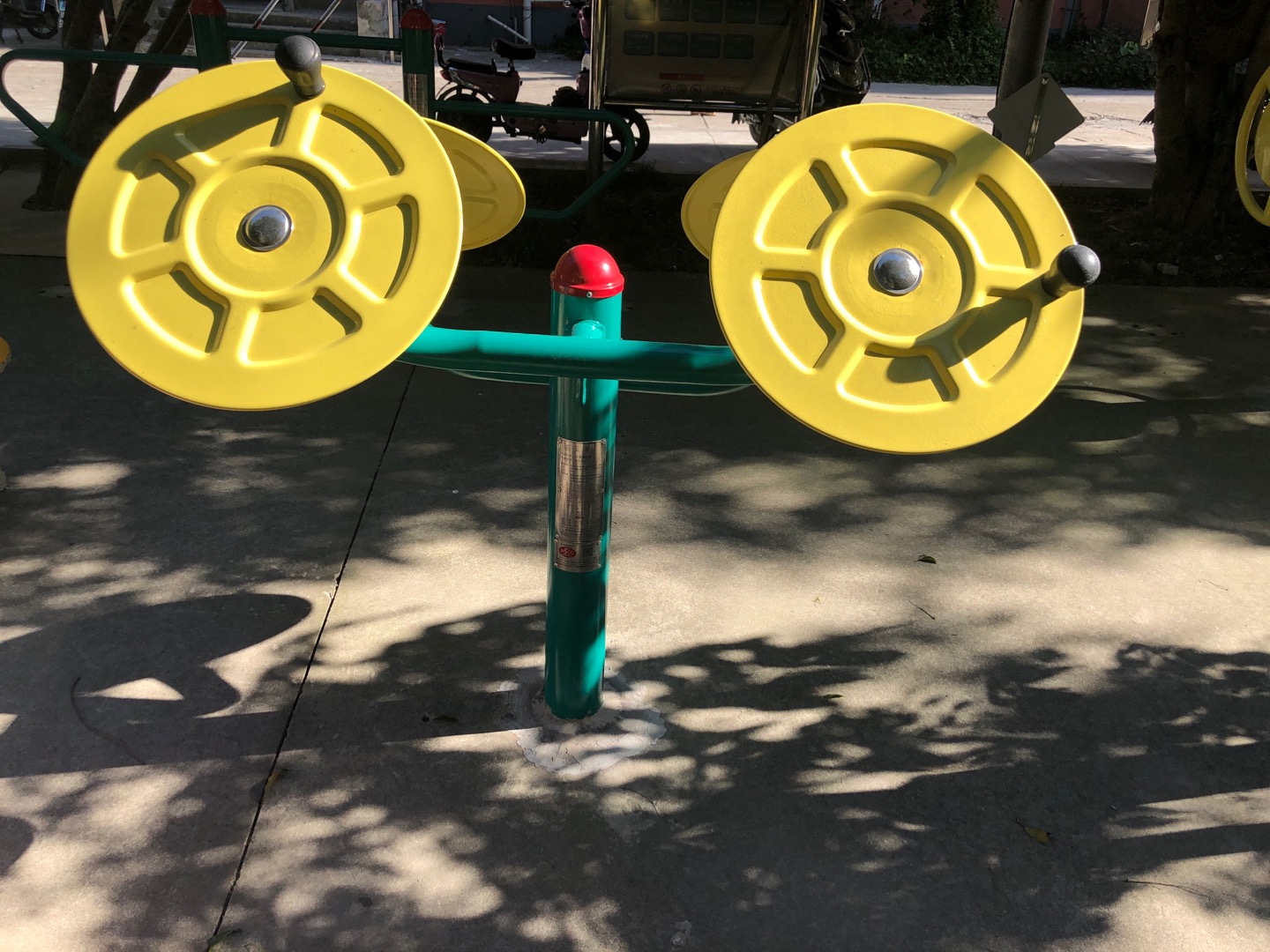 太極揉推器 太極揉推器