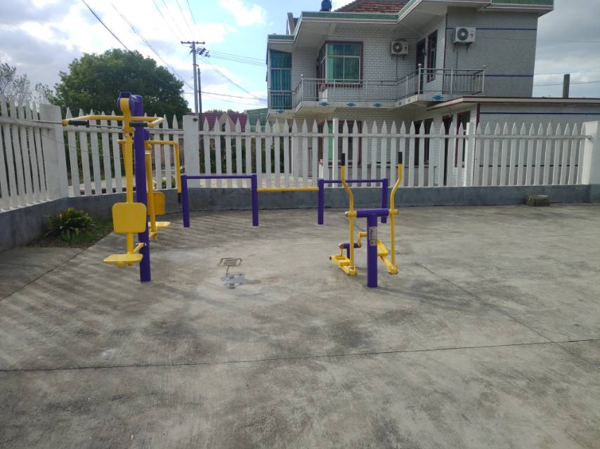 豎新鎮(zhèn)春風(fēng)村益智健身點(diǎn)