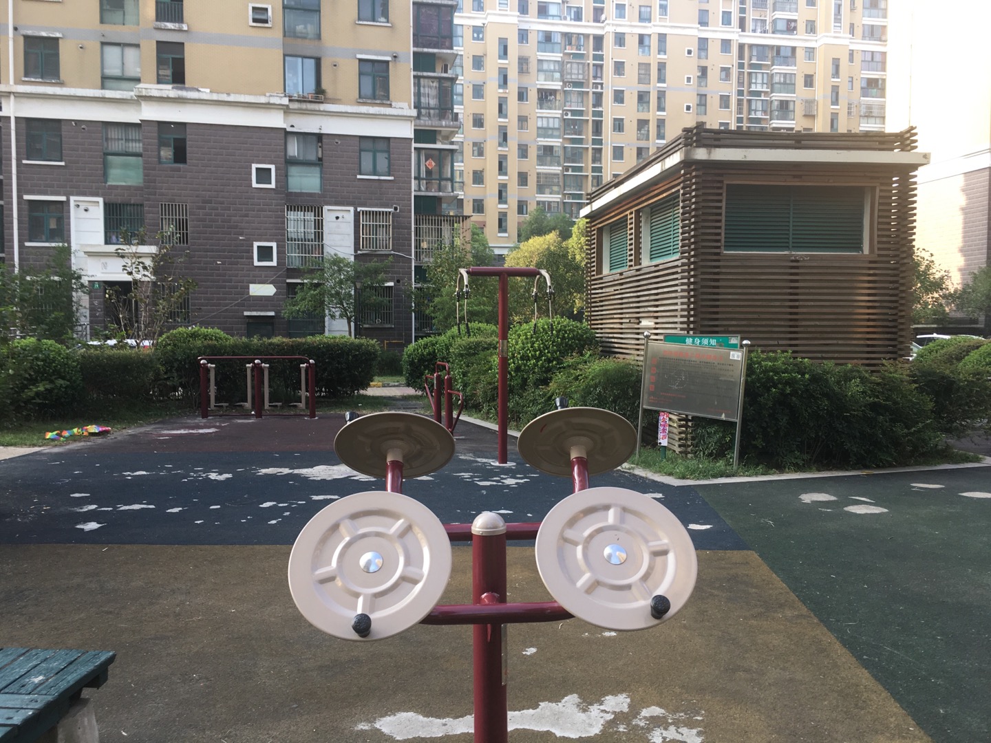 景港二期健身點(diǎn)1