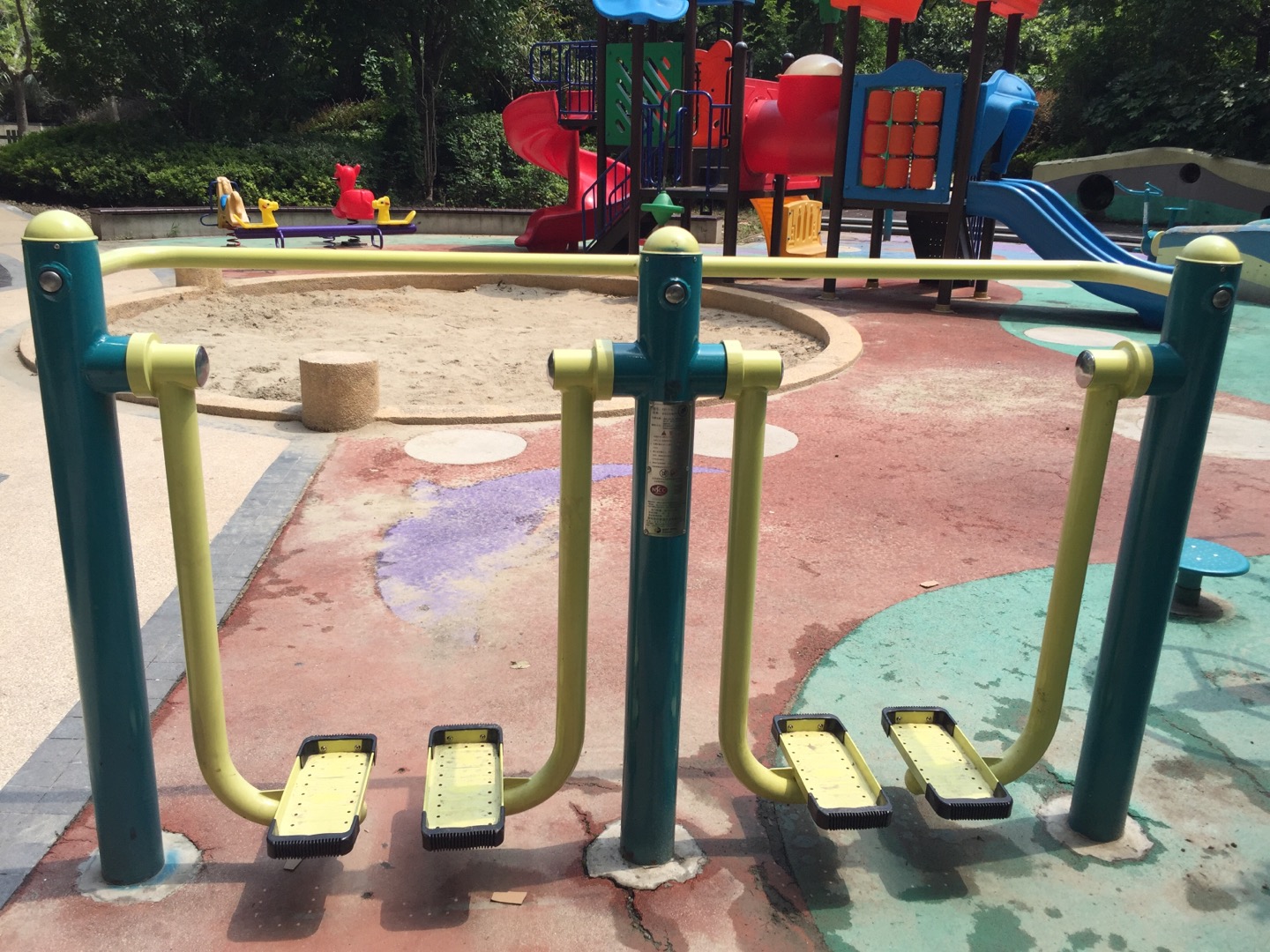 雙位太空漫步機(jī)