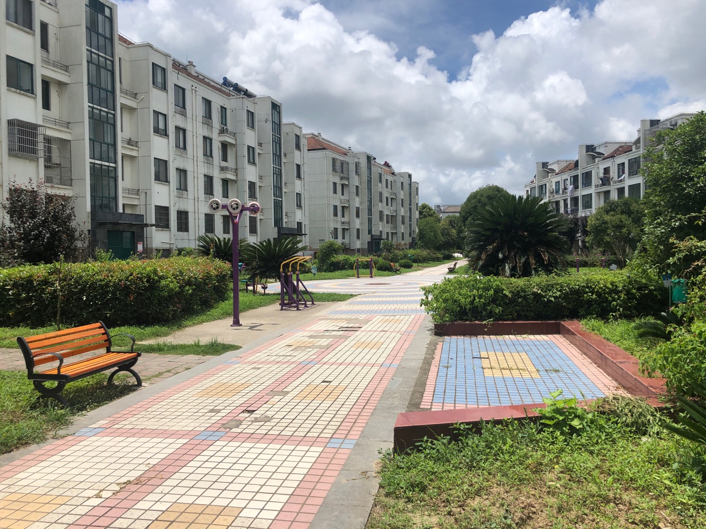 新華村第一健身點 新華村第一健身點