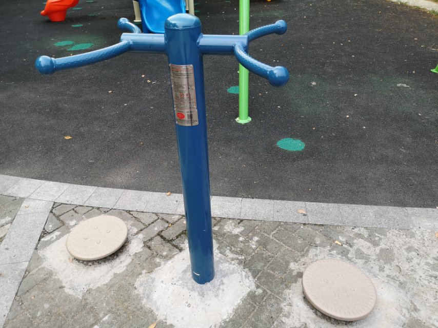 雙位扭腰器 雙位扭腰器