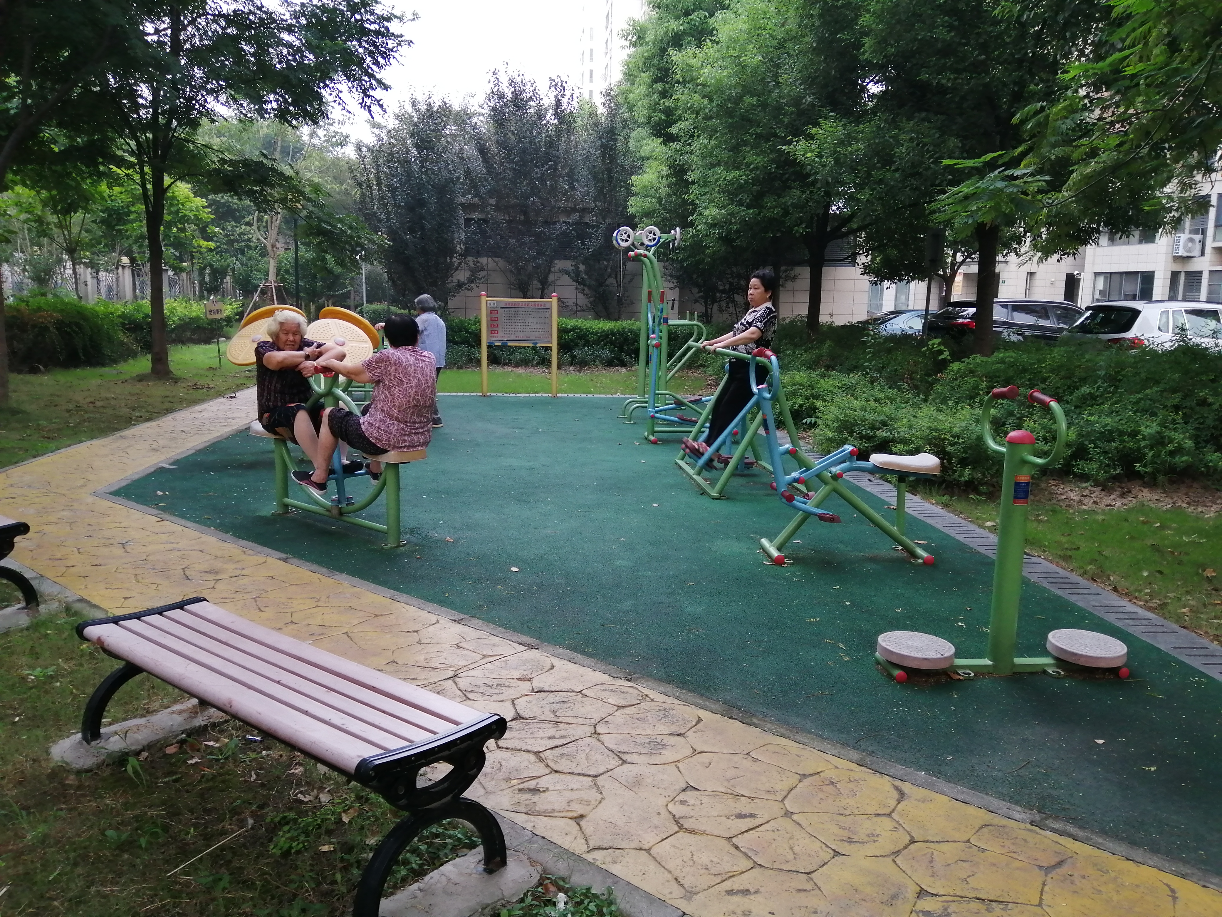 崧文閣健身點(diǎn)