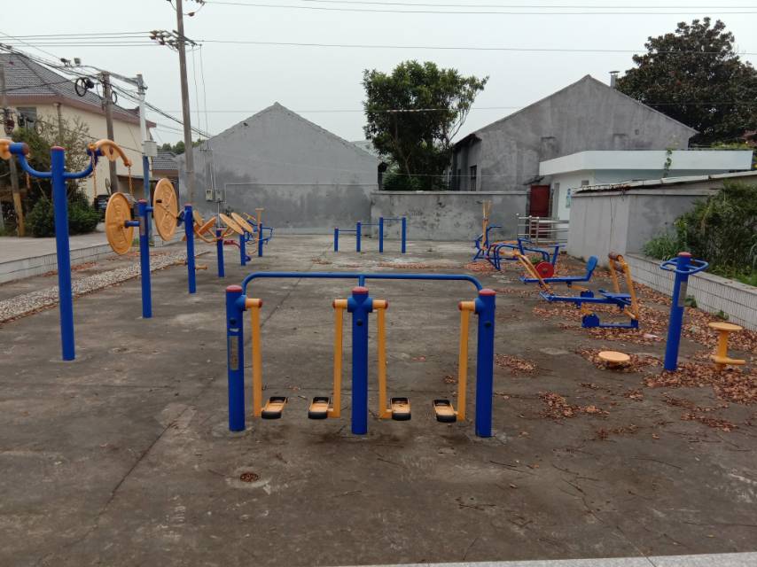 堡鎮(zhèn)四效村7隊(duì)健身點(diǎn)