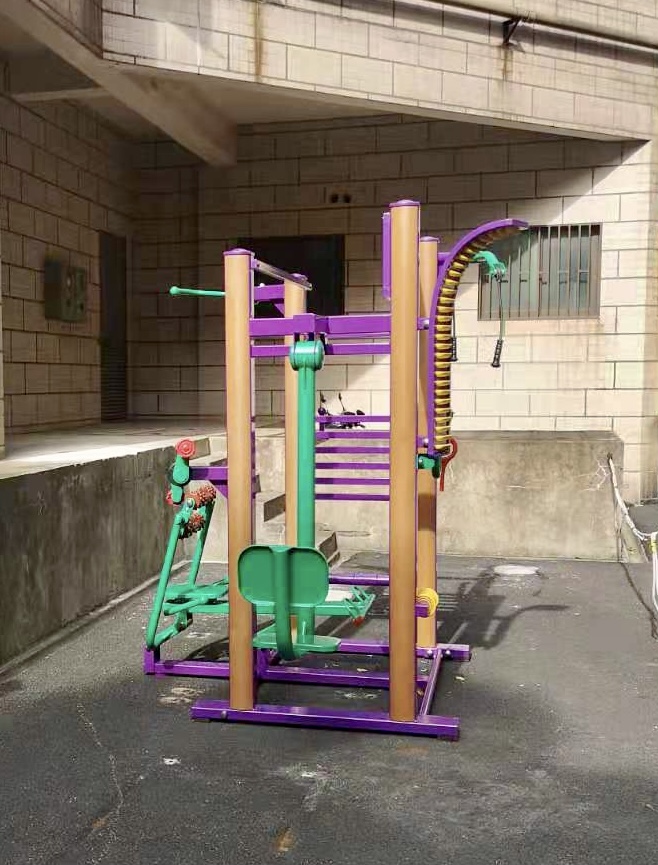 密三居委健身苑點 密三居委健身苑點