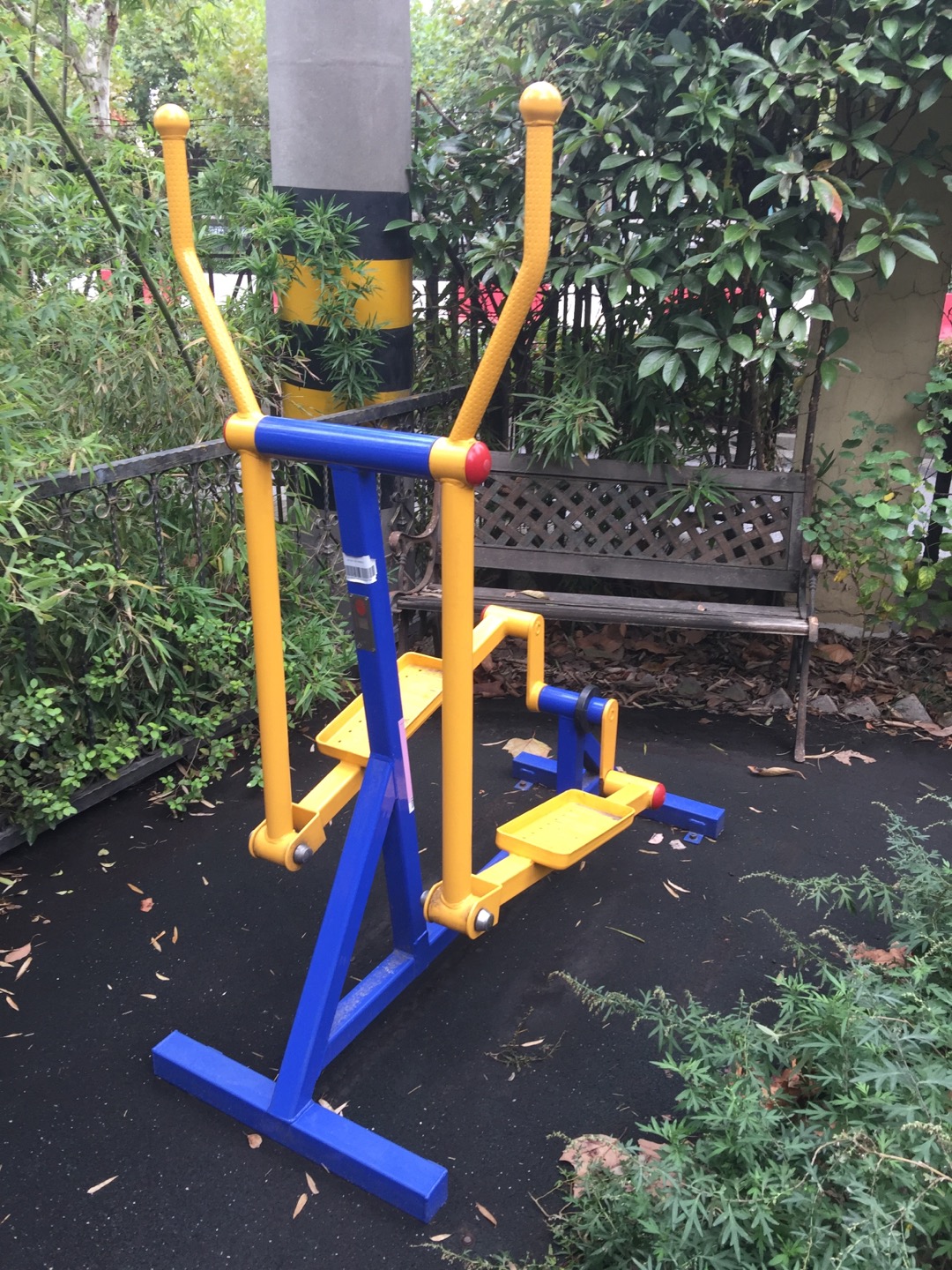 室外橢圓機