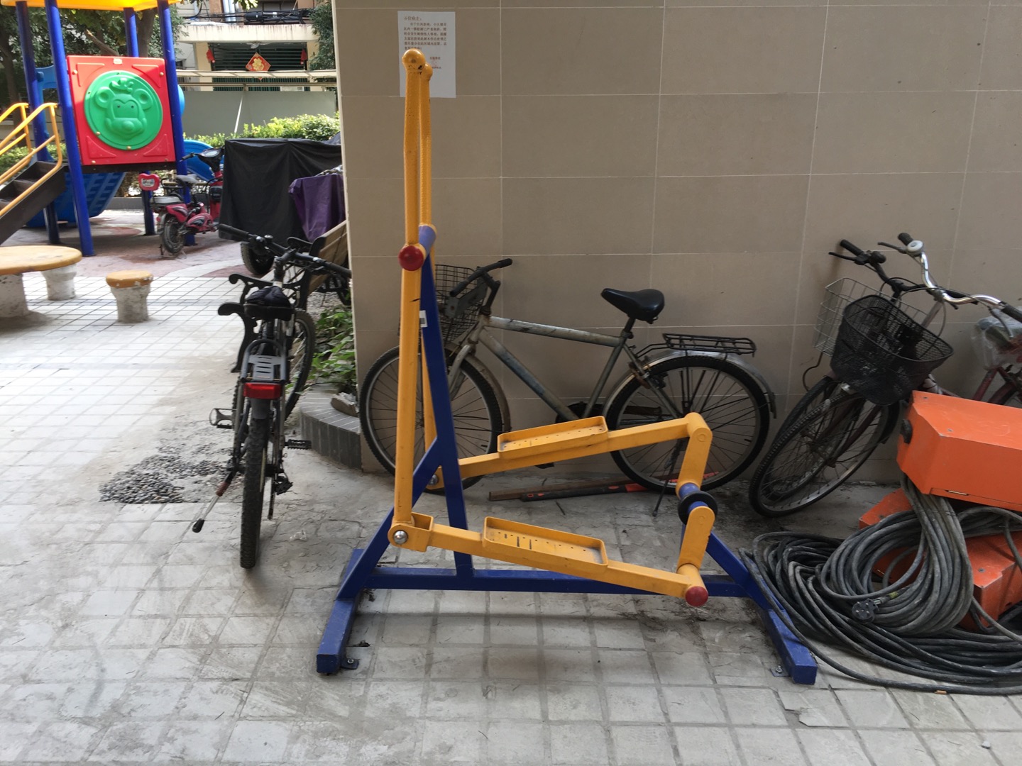 室外橢圓機 室外橢圓機