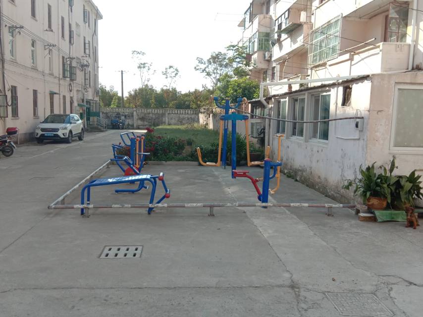 東平鎮(zhèn)前哨四村健身點