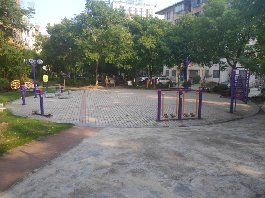 綠苑新城健身點(diǎn)