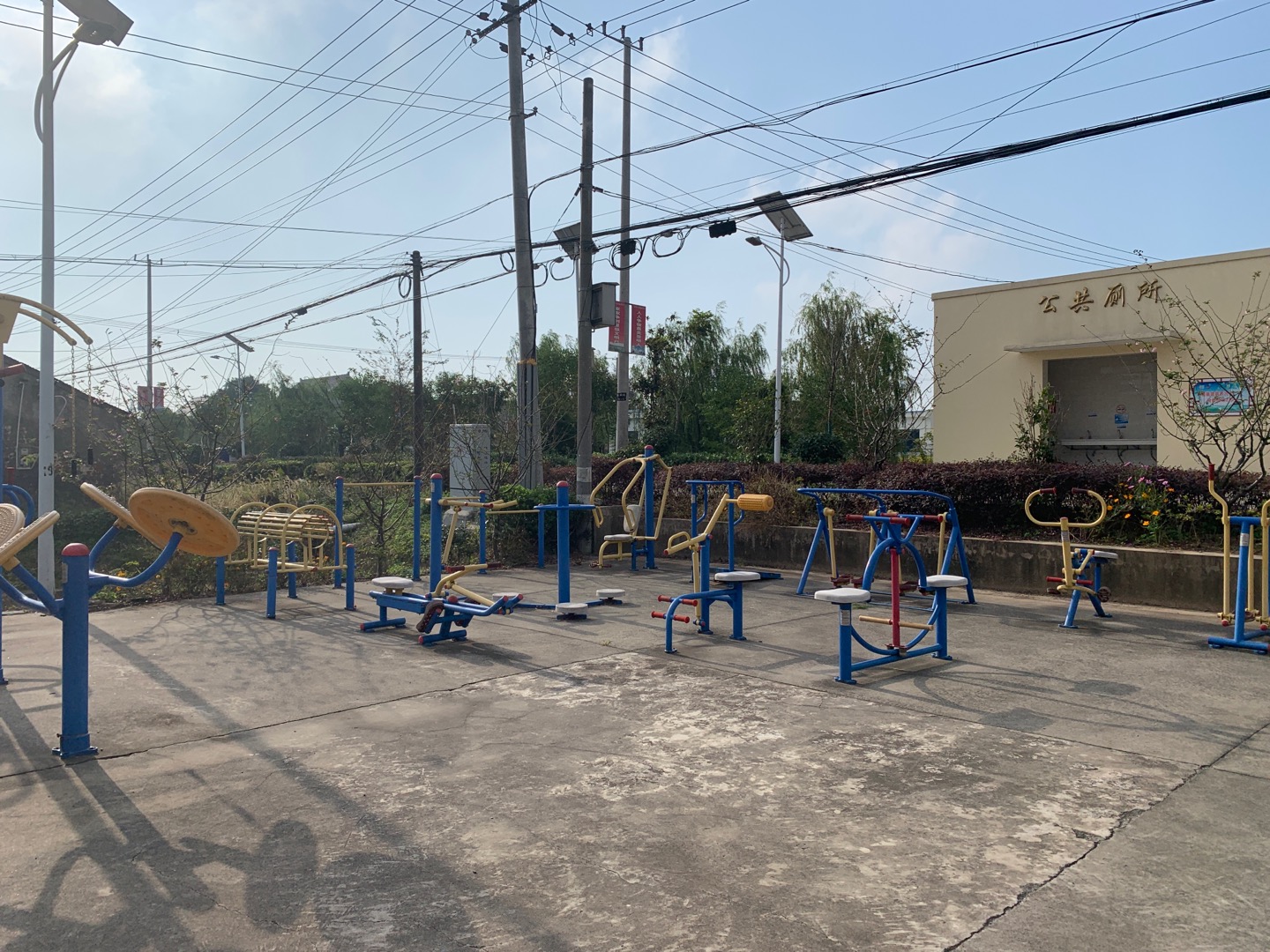 建墾村健身點(diǎn)