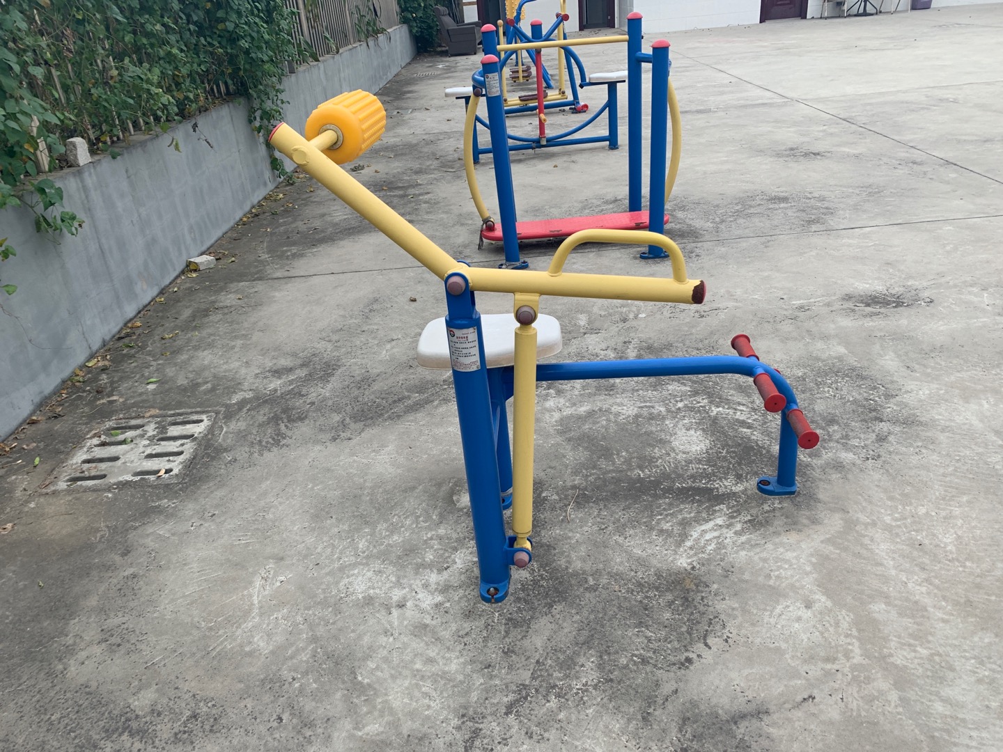 腹背鍛煉器 腹背鍛煉器