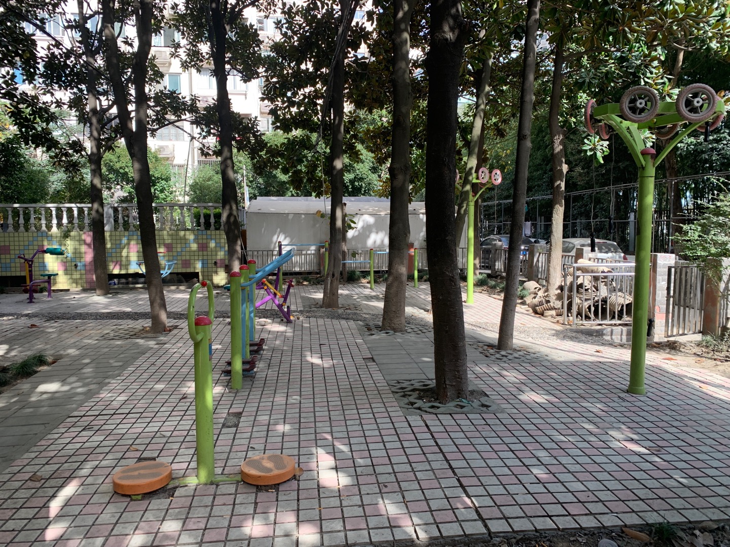 朱家灘居委健身點(diǎn)2