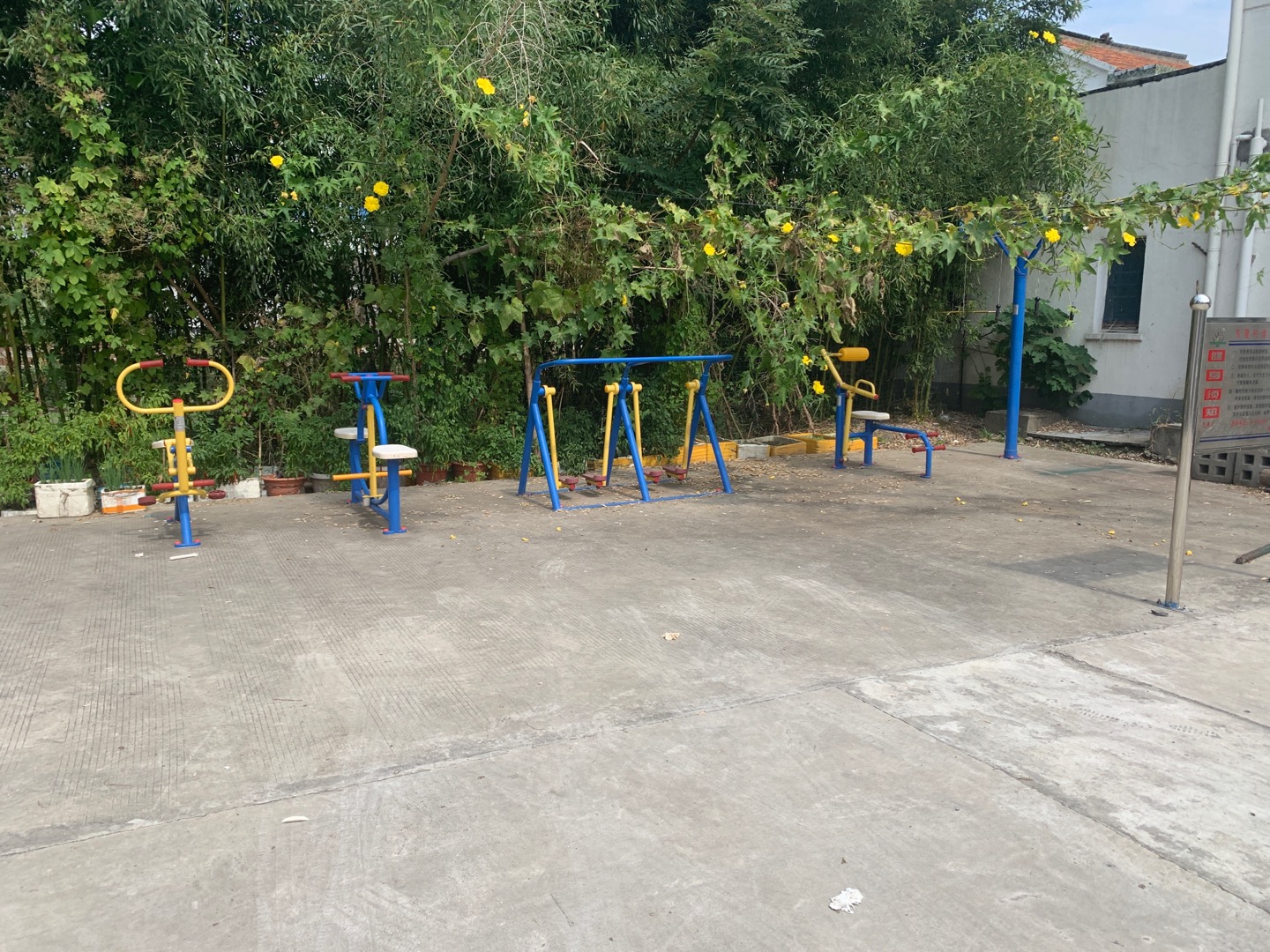 東夏村諸家浜健身點(diǎn)