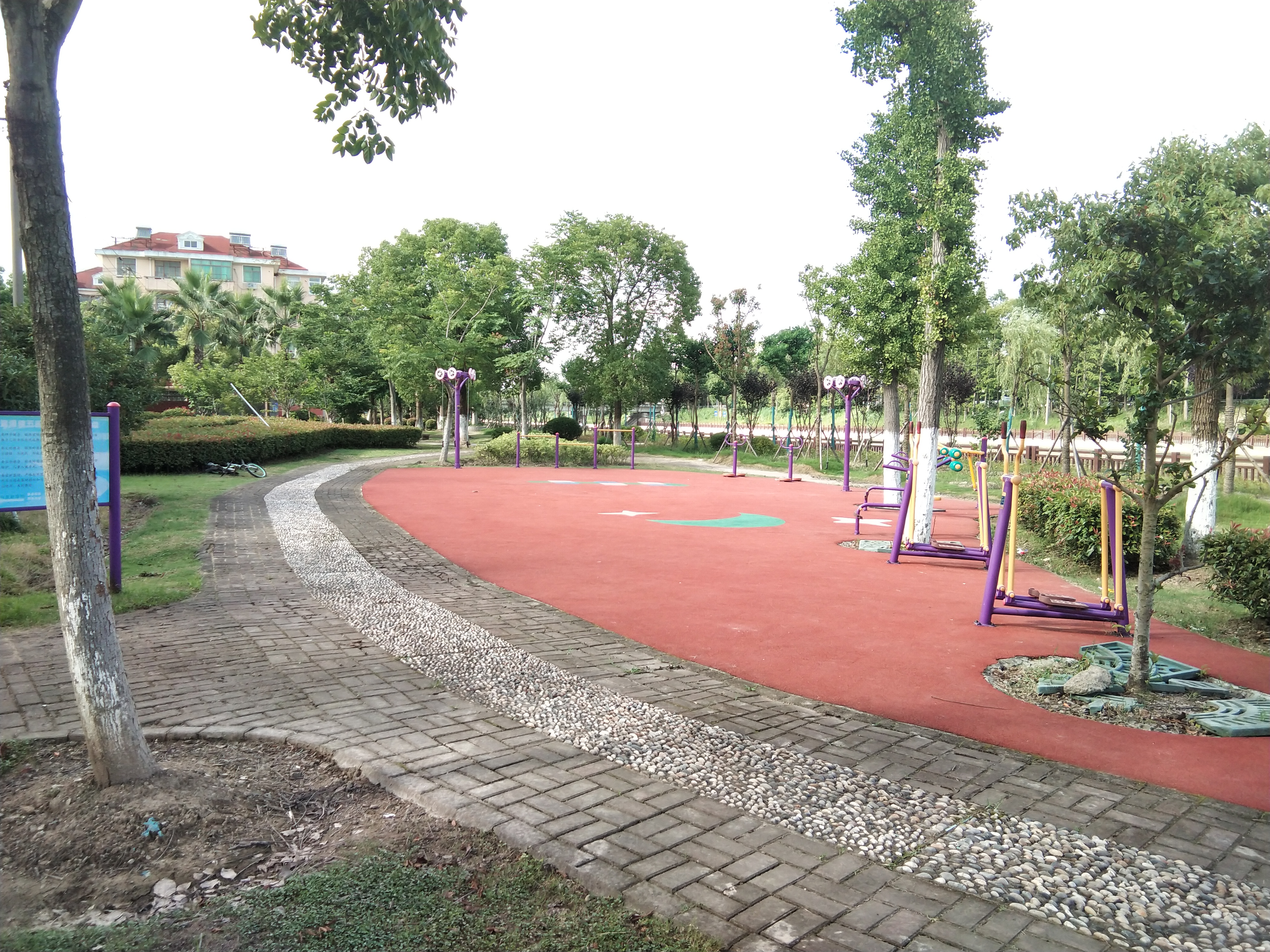 五四中港三村綠地健身點 五四中港三村綠地健身點