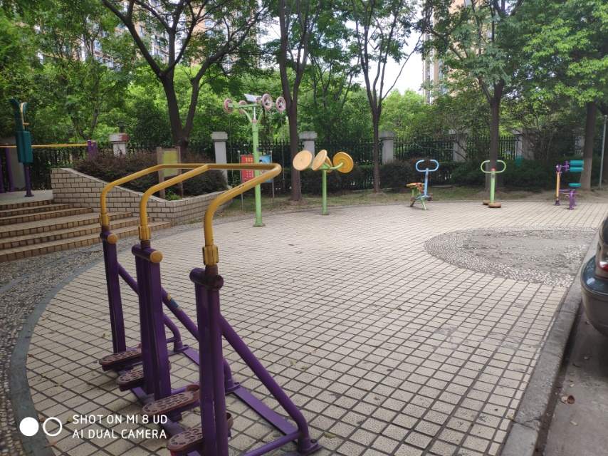 新月時代家園健身點