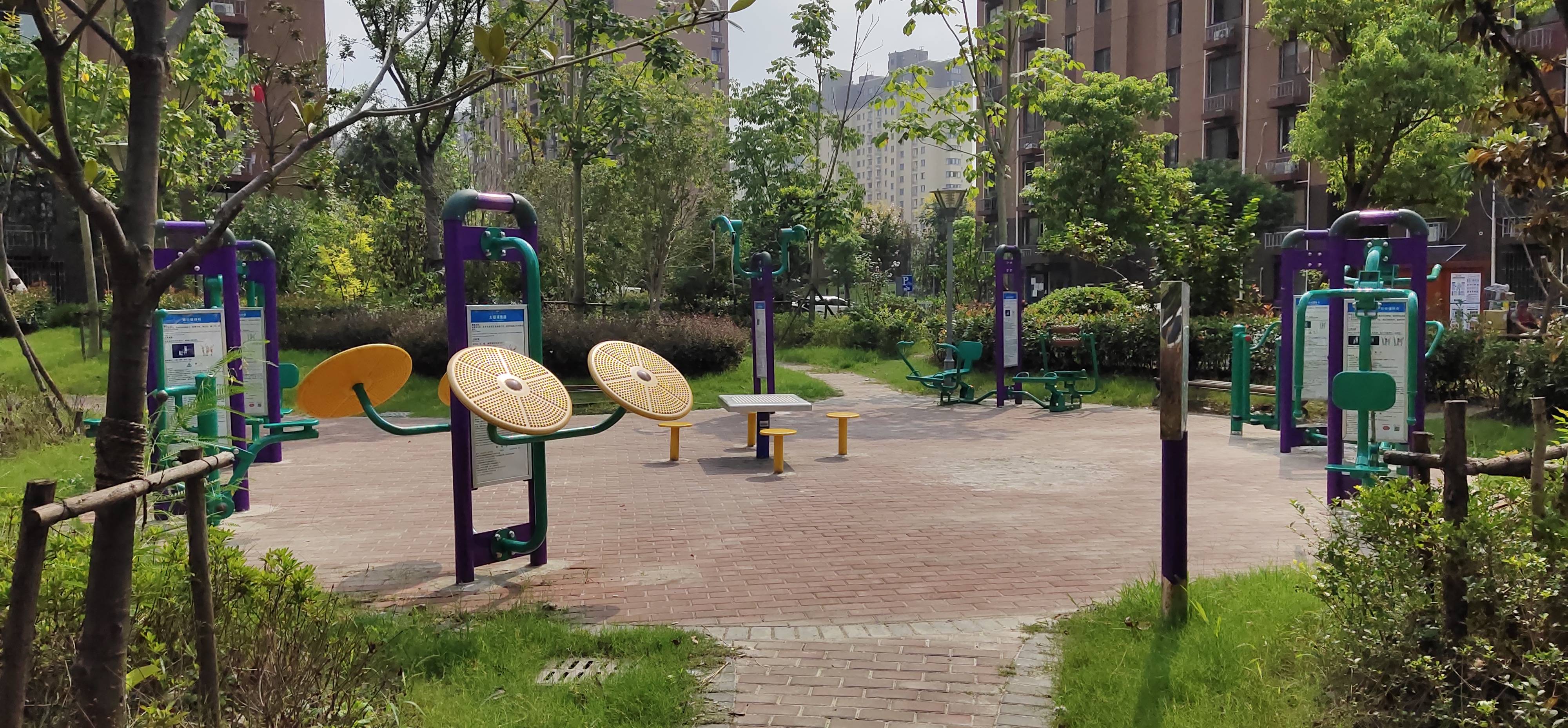 寶欣苑九村健身點(diǎn)