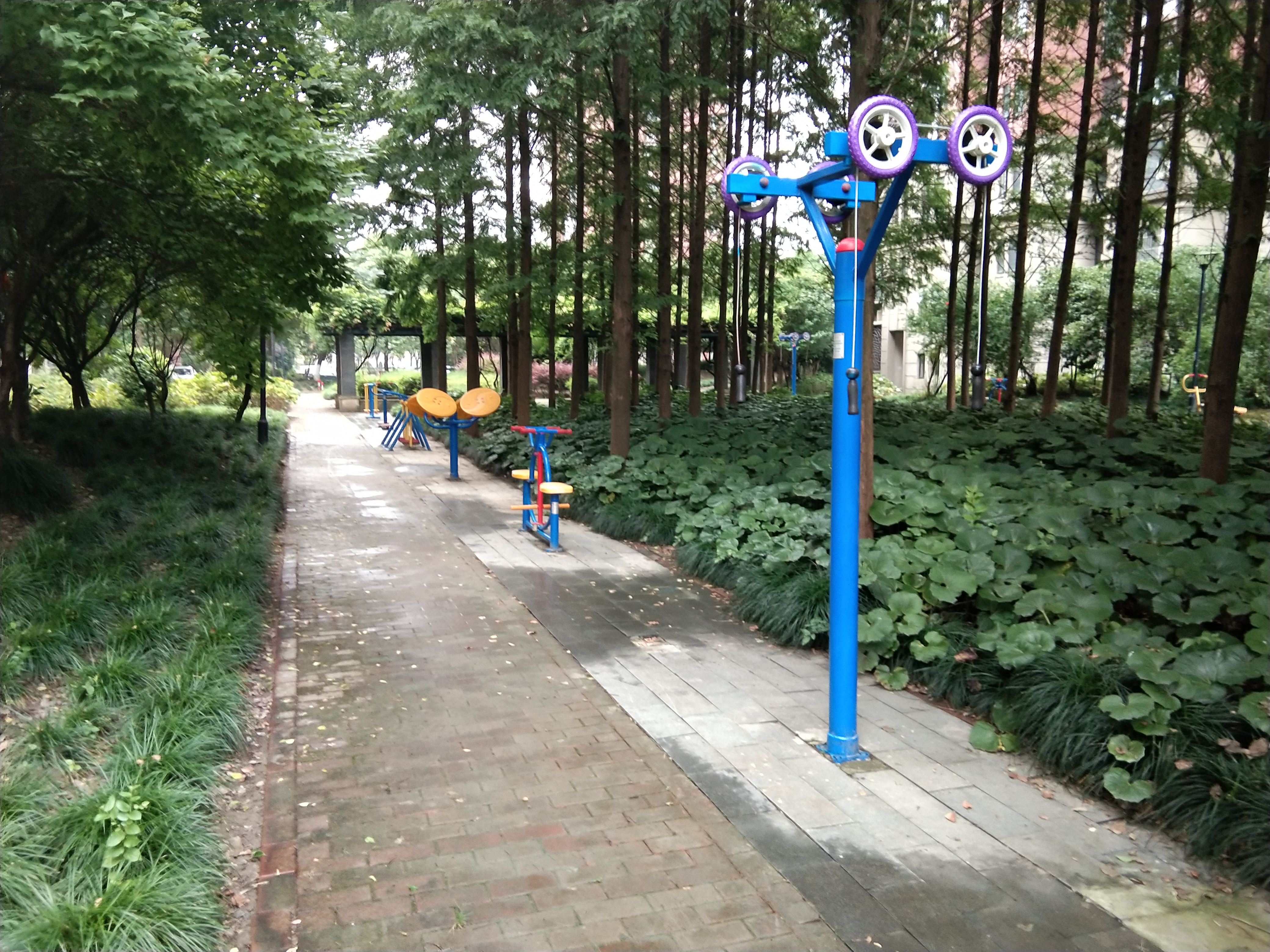 四居委(南橋老街) 市民益智健身苑點(一) 四居委(南橋老街) 市民益智健身苑點(一)