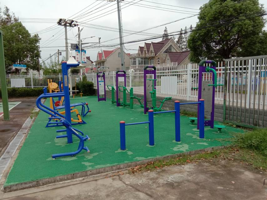 花園村益智健身點(diǎn)