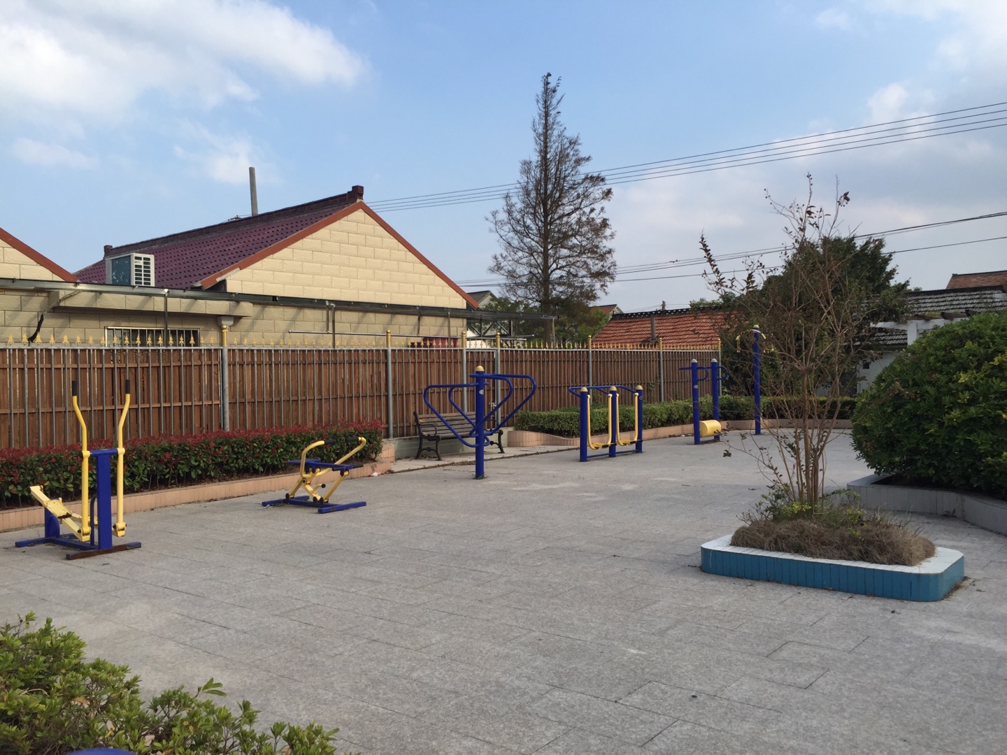 永發(fā)村五組健身點