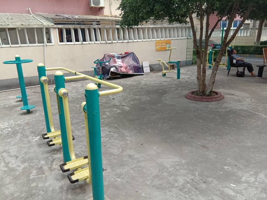 育蘭居委55弄市民健身點(diǎn)