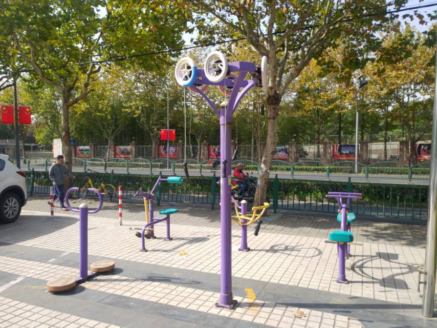 齊五居委博愛家園廣場健身點 齊五居委博愛家園廣場健身點