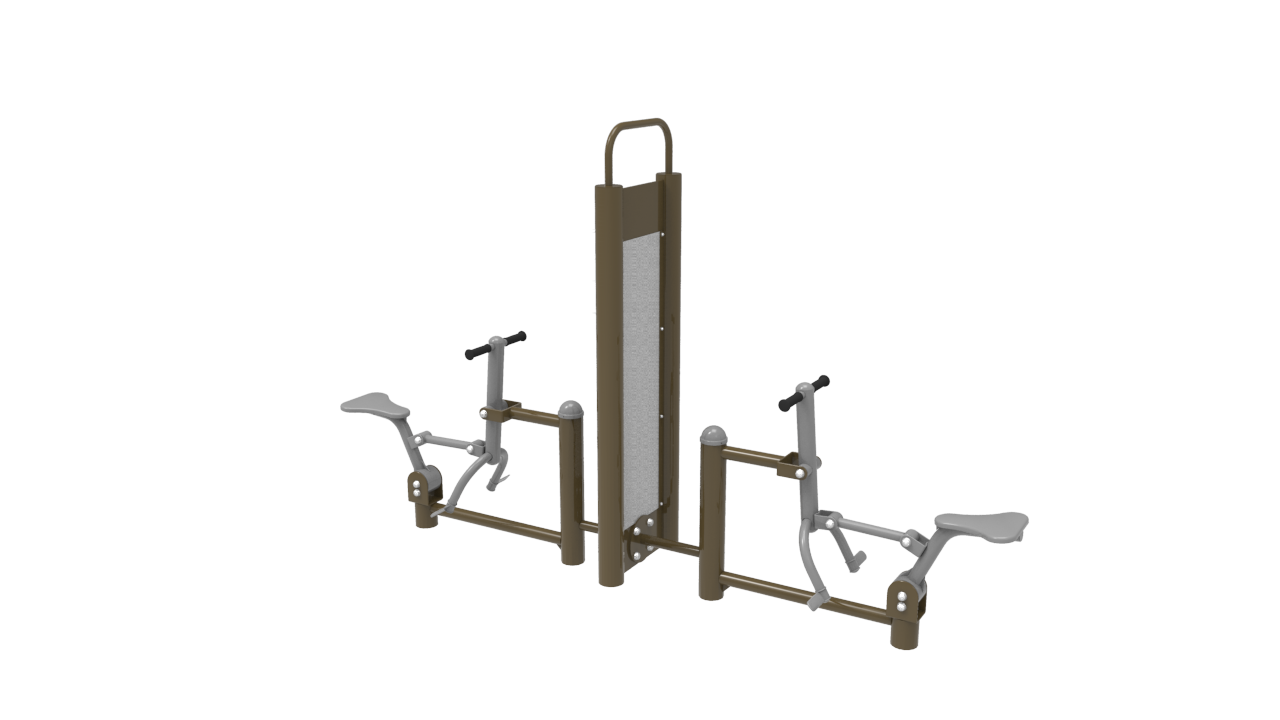 雙位健騎機 雙位健騎機