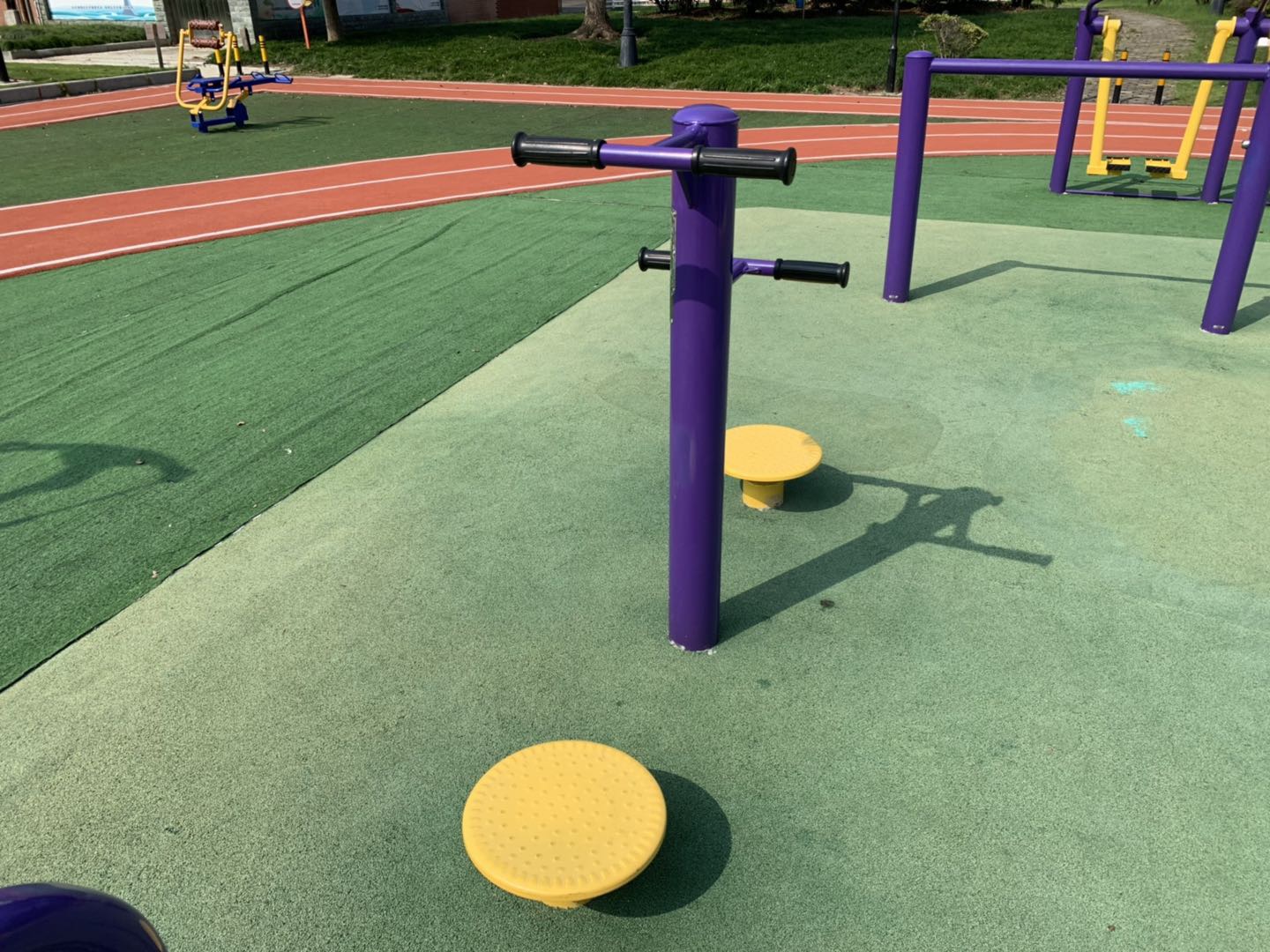 雙位扭腰器 雙位扭腰器